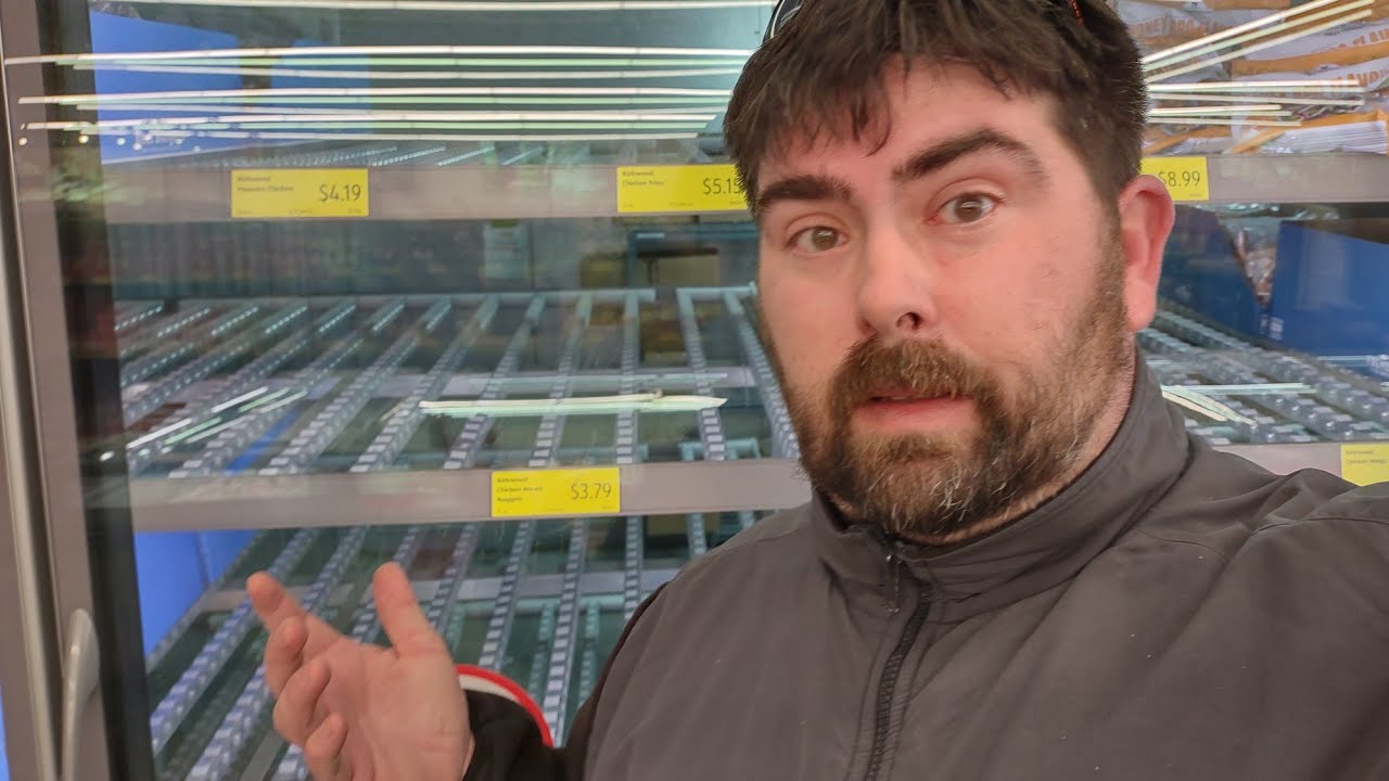 STOCKING UP ON SOME ALDI PRODUCTS!!! - More Empty Shelves! - Daily Vlog!
