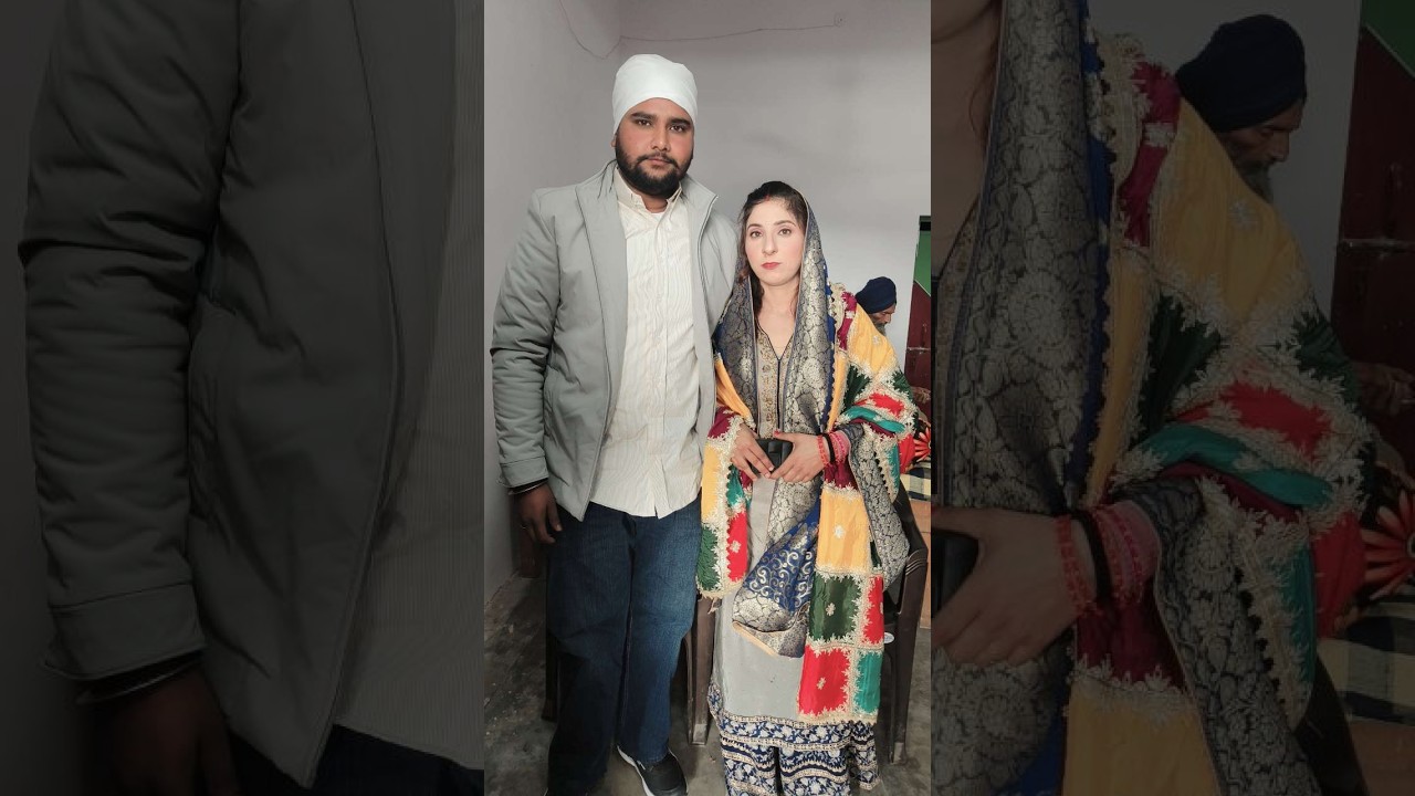 Live on Wedding Ceremony Amritpal Singh weds Haspreet kaur.....