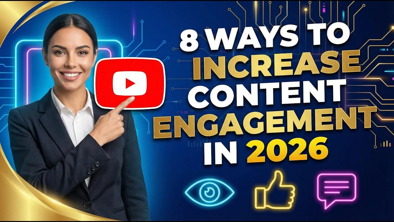8 WAYS TO INCREASE CONTENT ENGAGEMENT IN 2026