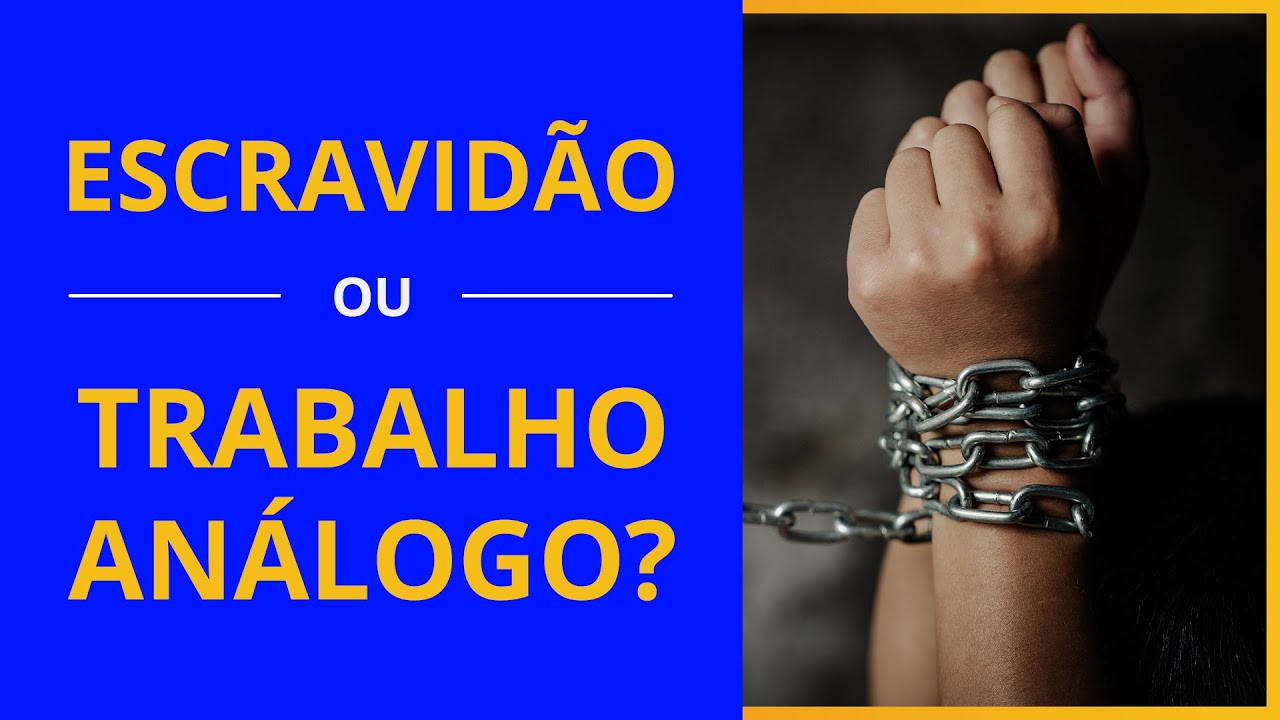 O que é Trabalho Análogo à Escravidão? | Resumo + Repertório Redação