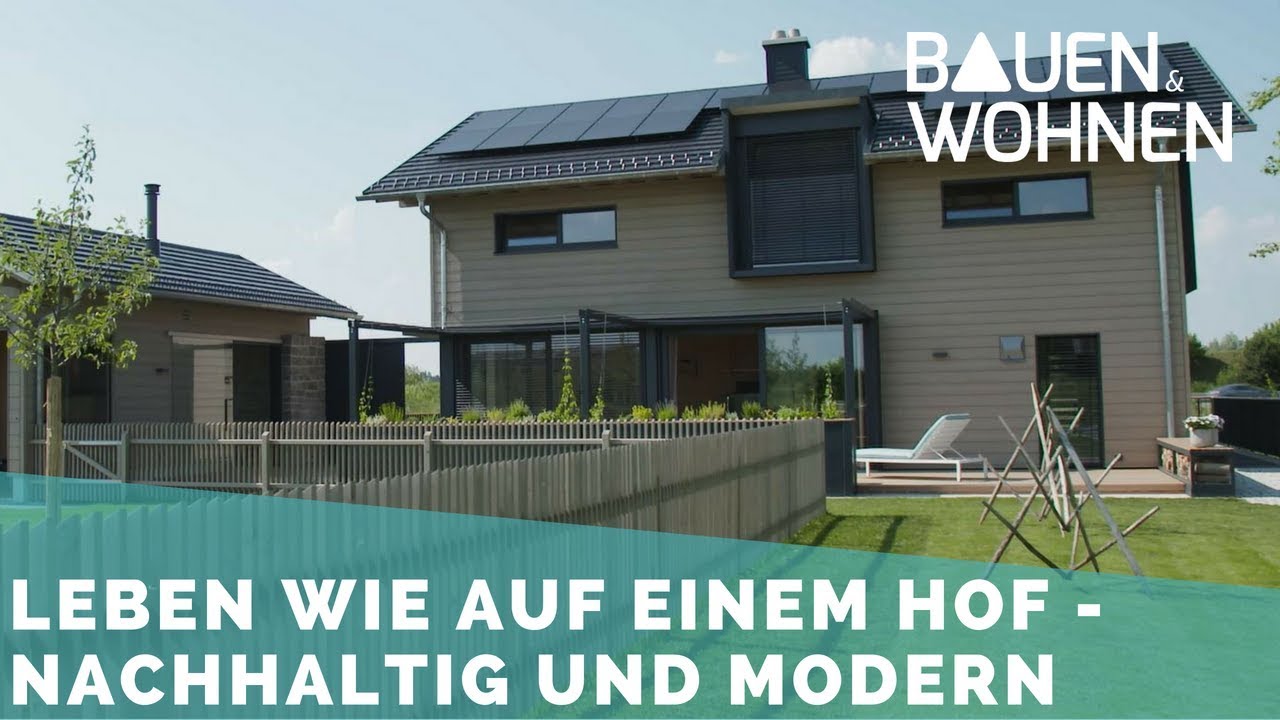 Hausbau: So wohnt es sich im Haus „Heimat 4.0“