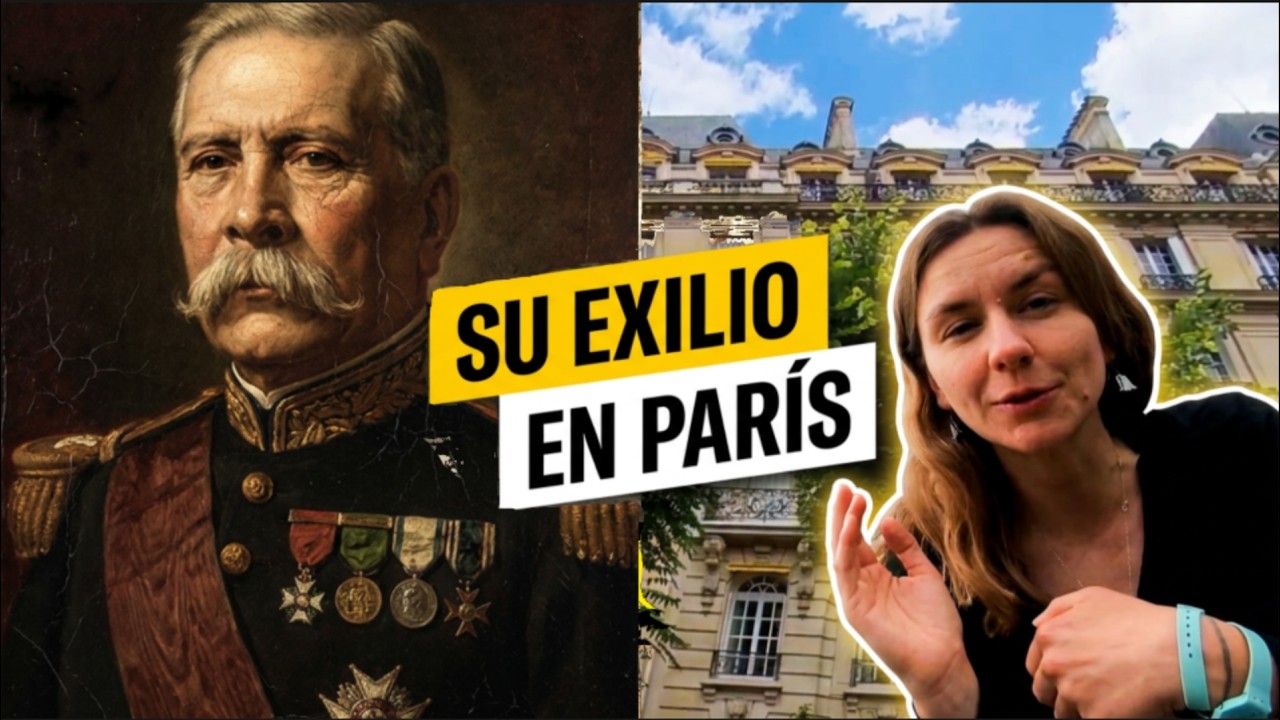 ASÍ VIVIÓ Porfirio Díaz sus últimos días en París 🇫🇷 | Sus viajes secretos