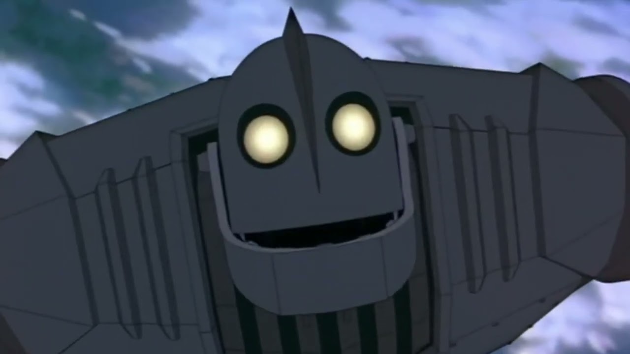 LAST SON Goes With Anything - The Iron Giant SUPERMAN SCENE
