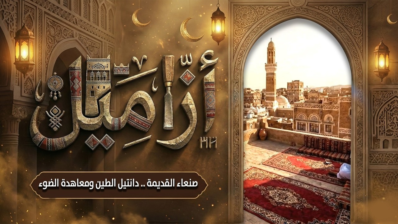 ازاميل | صنعاء القديمة .. دانتيل الطين ومعاهدة الضوء