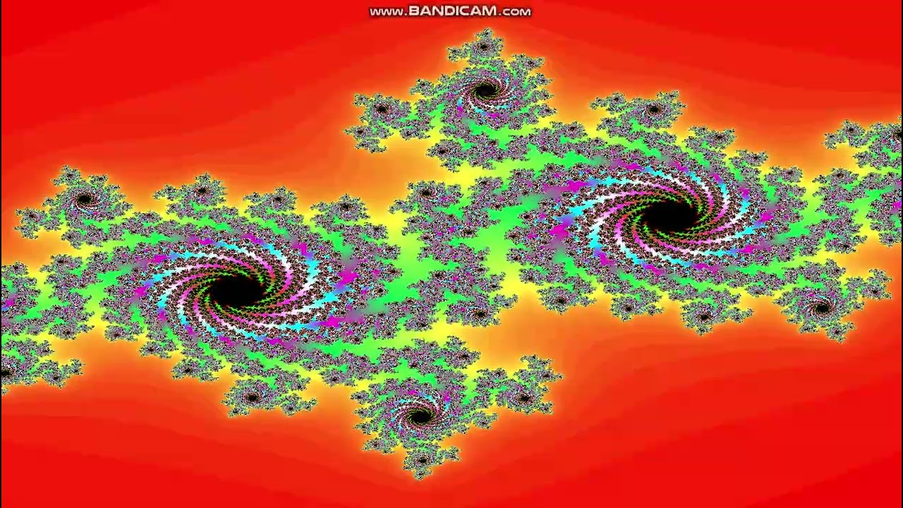 Julia Fractal Set | OpenGL