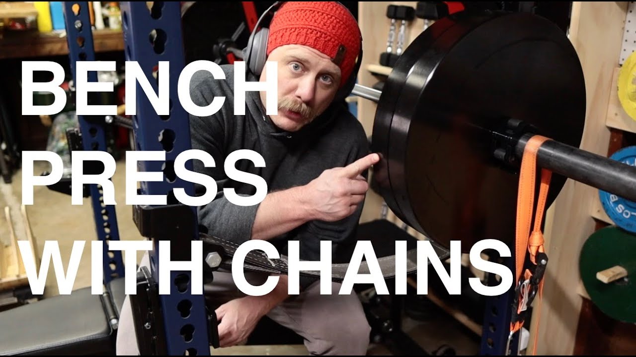Bench Press with Chains | 80% Dynamic Day