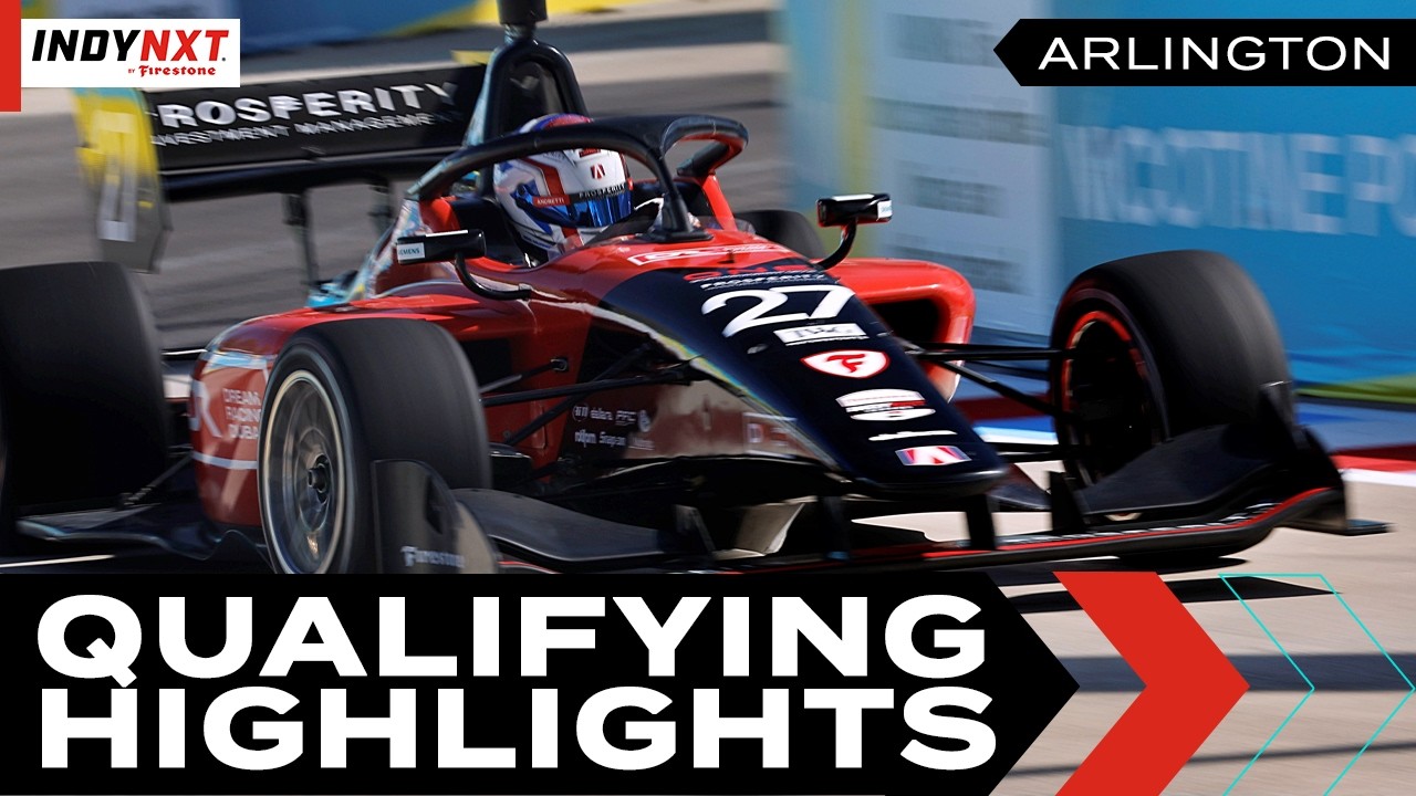 Qualifying Highlights | 2026 INDY NXT by Firestone at Arlington