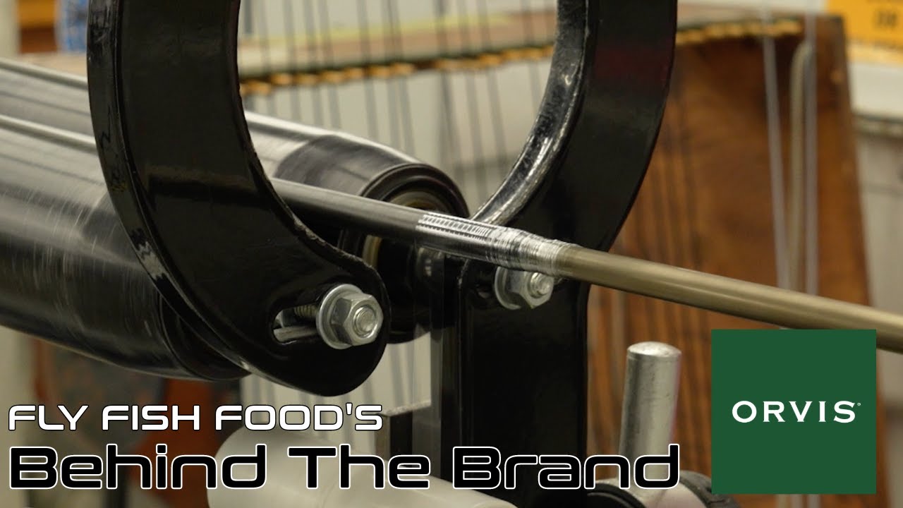 How Fly Rods are Made | Orvis Rod Shop | Behind the Brand | Fly Fishing