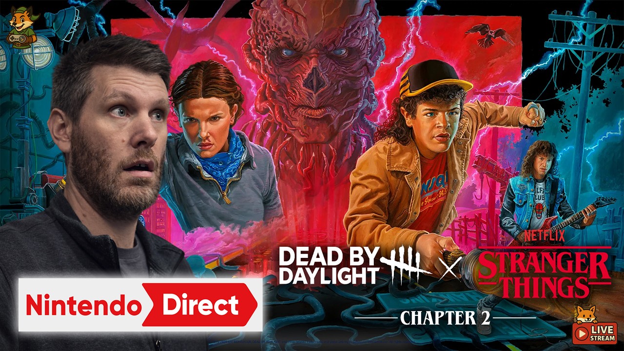 Nintendo Partner Direct REACTION + Dead by Daylight Chaos!