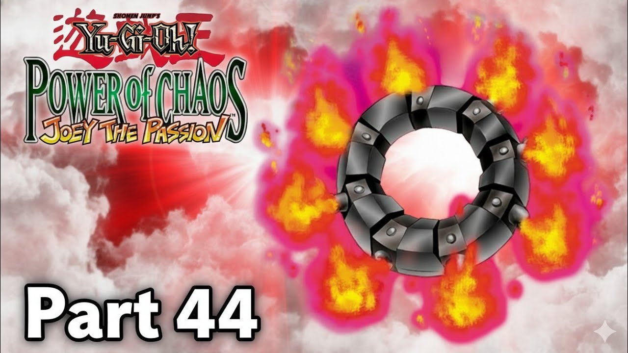 Yu-Gi-Oh POC Joey - The Ring That Damages Both Players But... [J44/87]