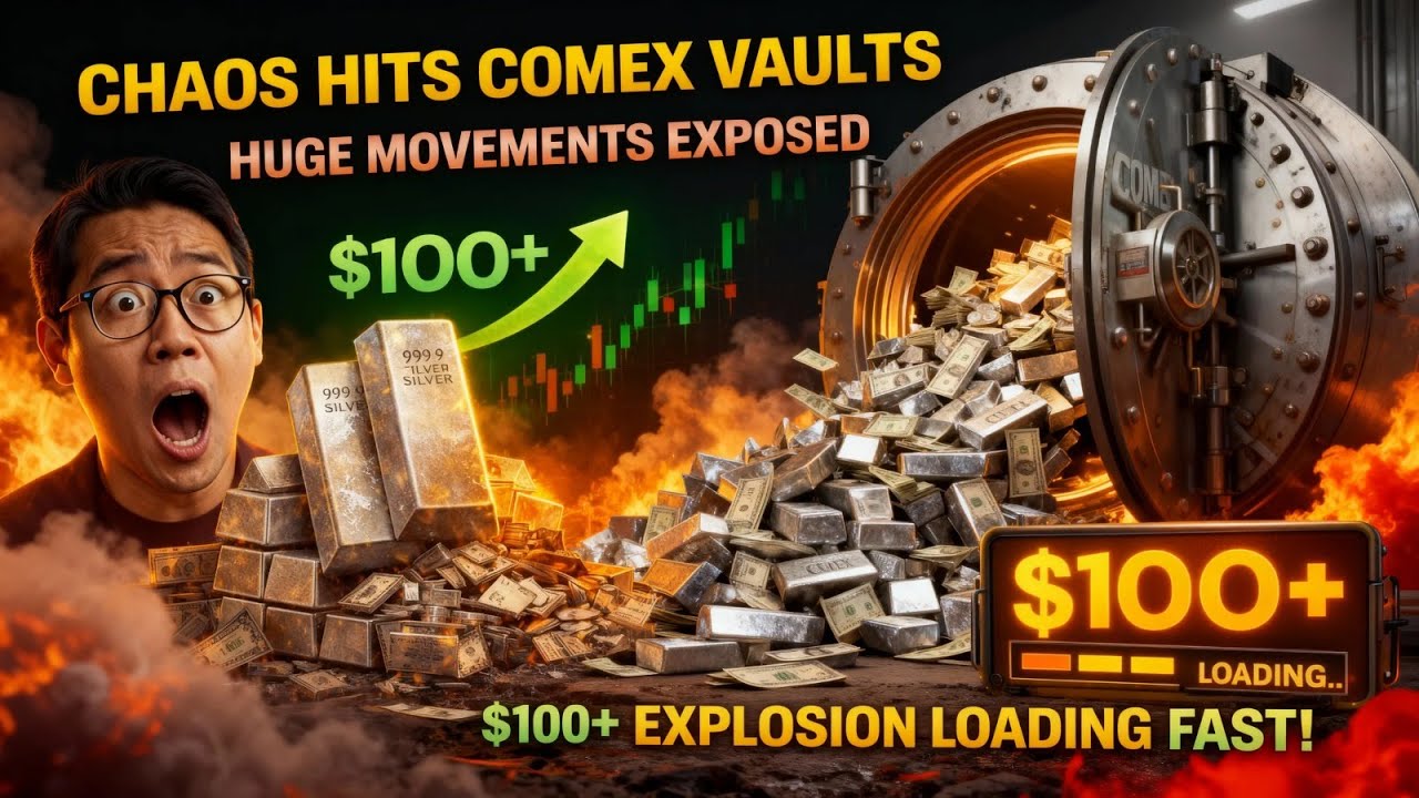 EMERGENCY: CHAOS IN COMEX VAULTS &ndash; HUGE SILVER INVENTORY MOVEMENTS!