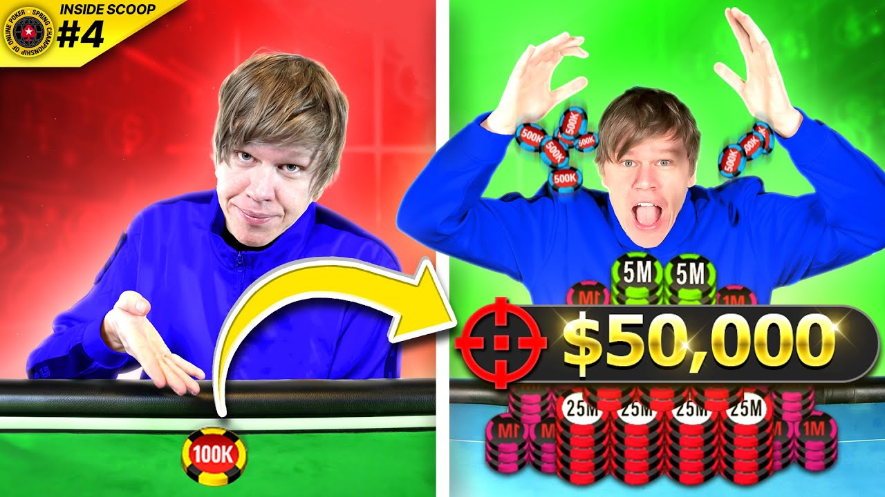 From Dead Last to a $50,000 Final Table WIN?! - The Inside SCOOP #4