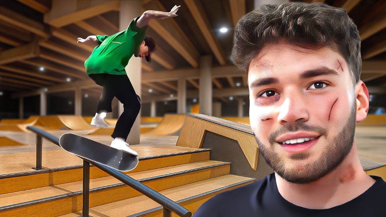 Professional Skateboarder VS Content Creator!