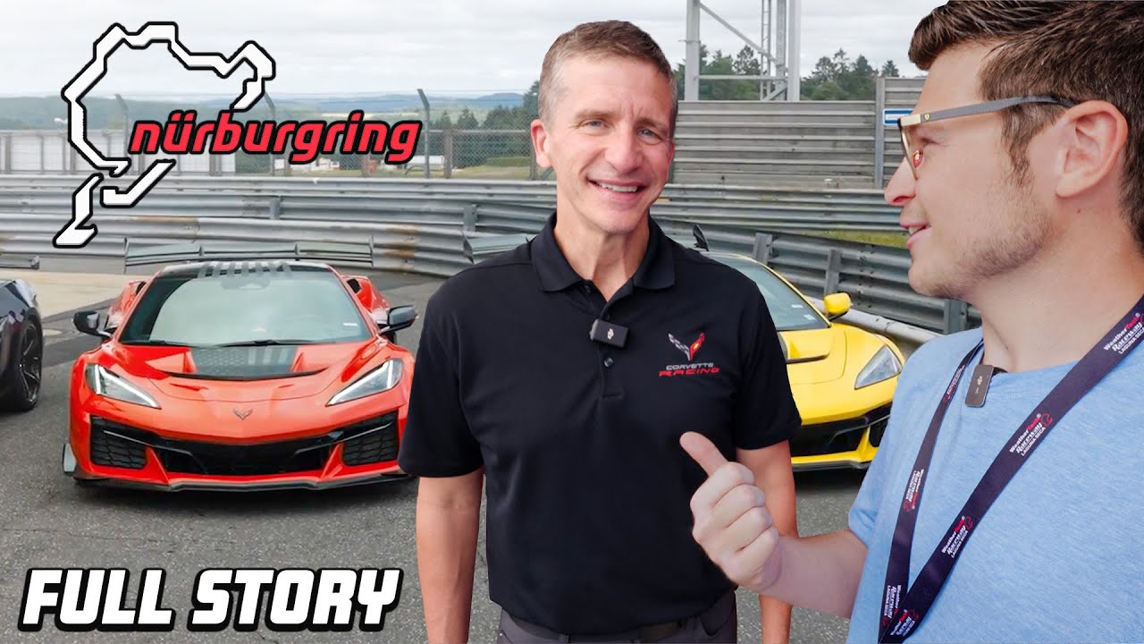 Secrets of the ZR1 Nürburgring Lap: Interview with the Chief Engineer
