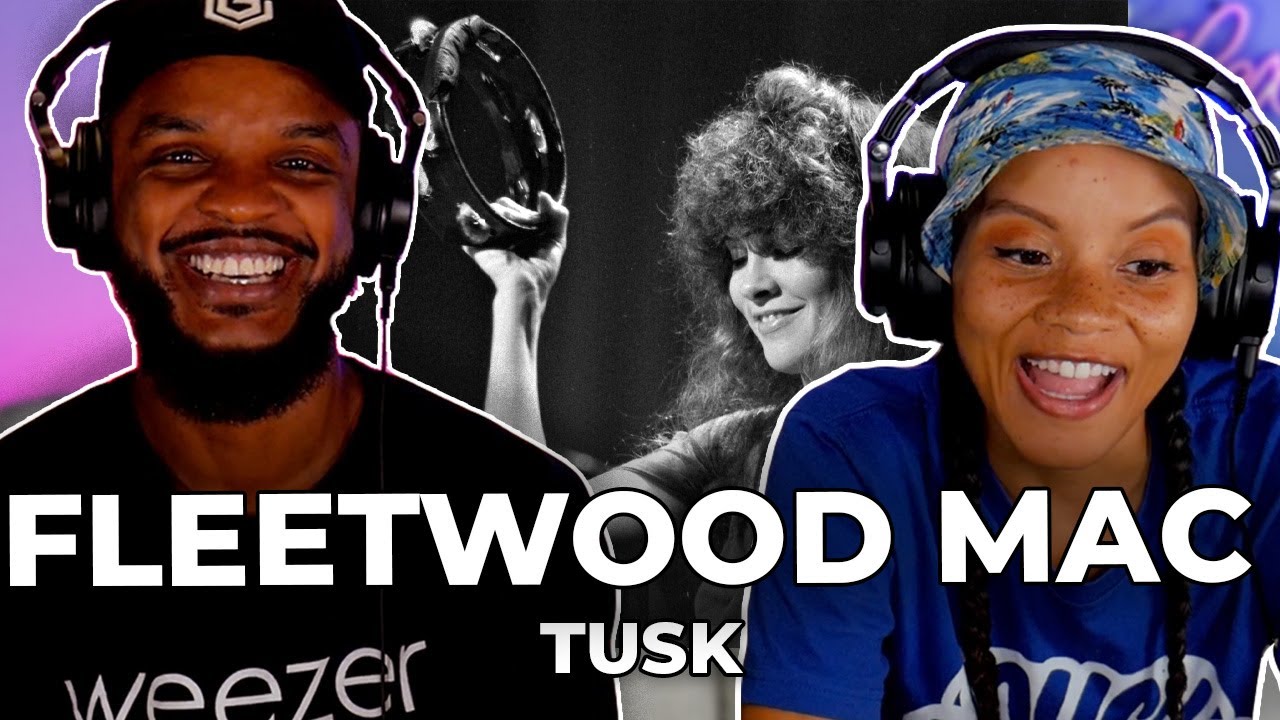 WE GET IT NOW!🎵 Fleetwood Mac - Tusk LIVE @ 