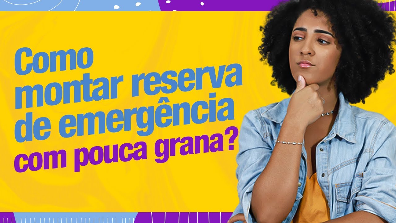 COMO MONTAR UMA RESERVA DE EMERGÊNCIA COM POUCO DINHEIRO? 💰