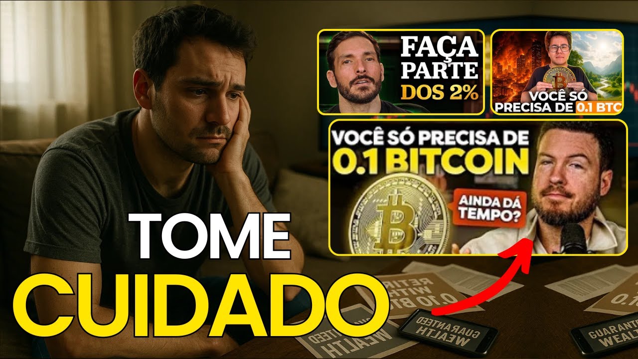 Você NÃO vai se aposentar com 0.1 BITCOIN!