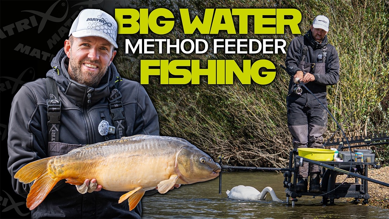 Monster Carp on the Method Feeder | Callum Dicks Fishing Albans Lake
