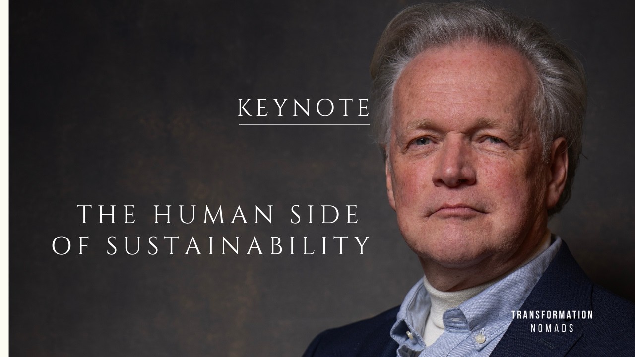 Human Sustainability: The Forgotten Sustainability | Ronald Heister Keynote