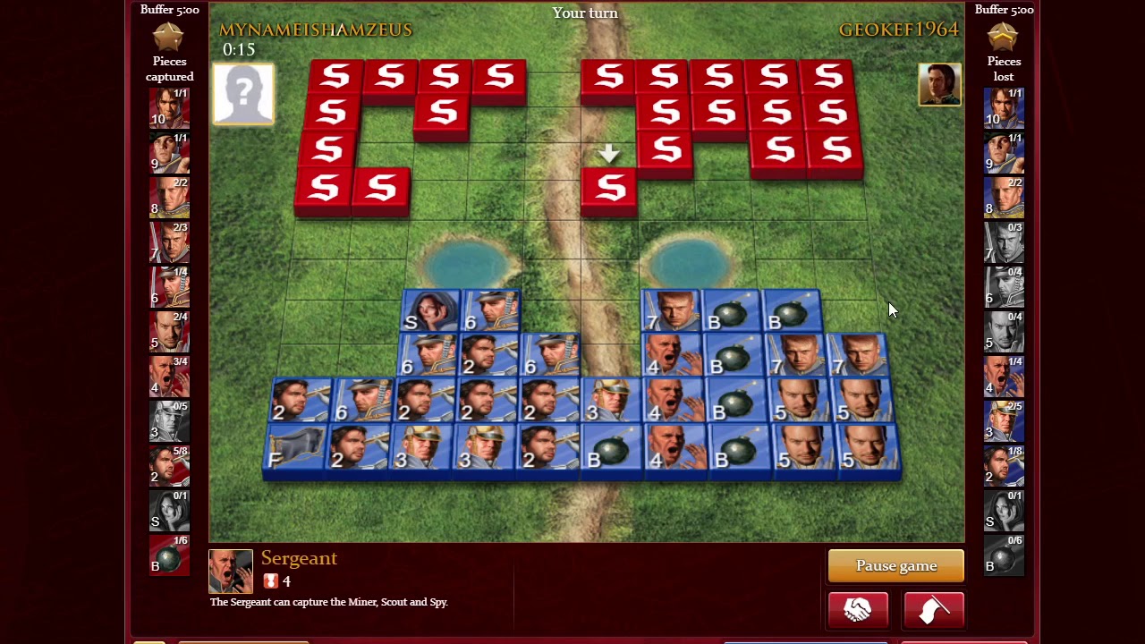 Why lottoing is the best stratego strategy