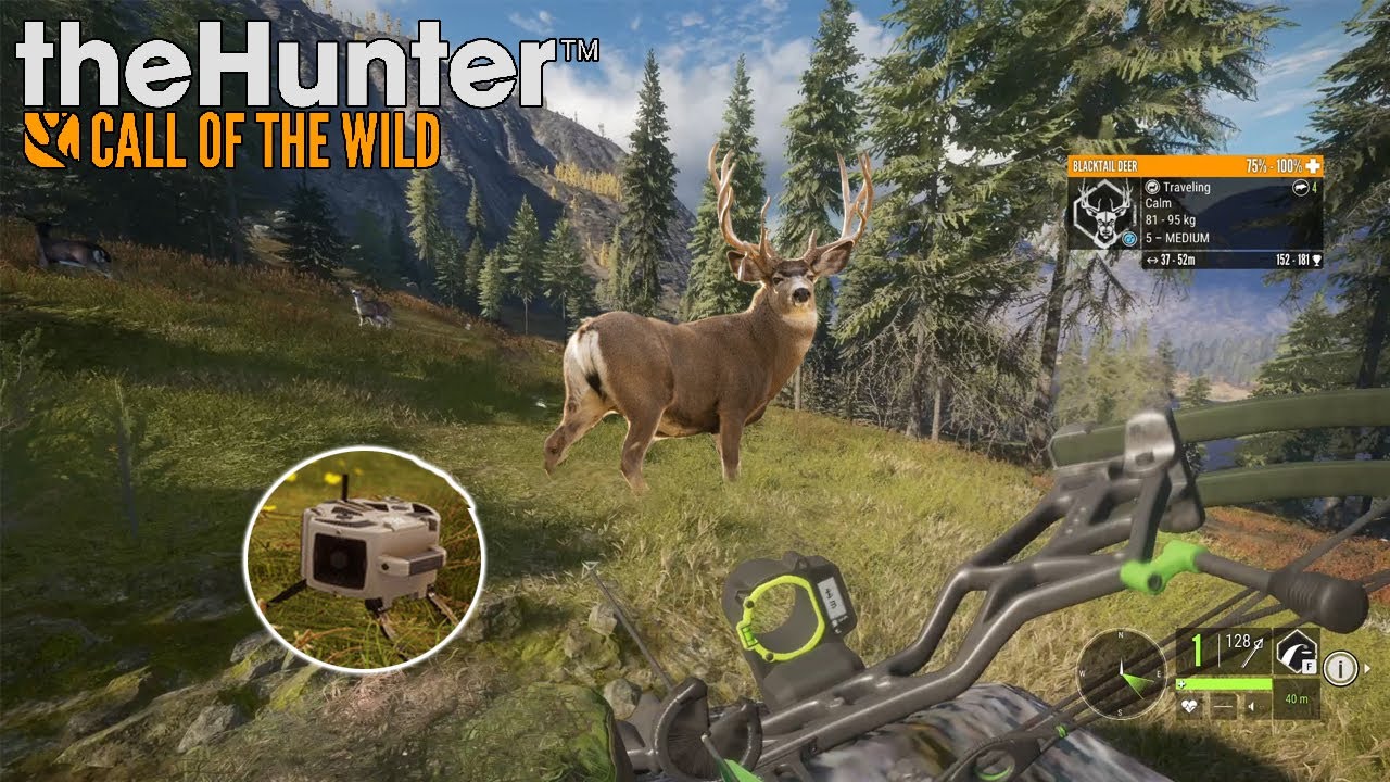 Disappointing Hunt \ Electronic Caller \ theHunter: Call of the Wild \