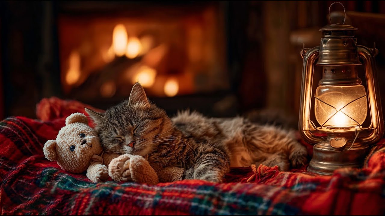 Relaxing Music for Cats - Stress Relief, Calming Music, Deep Sleep Music