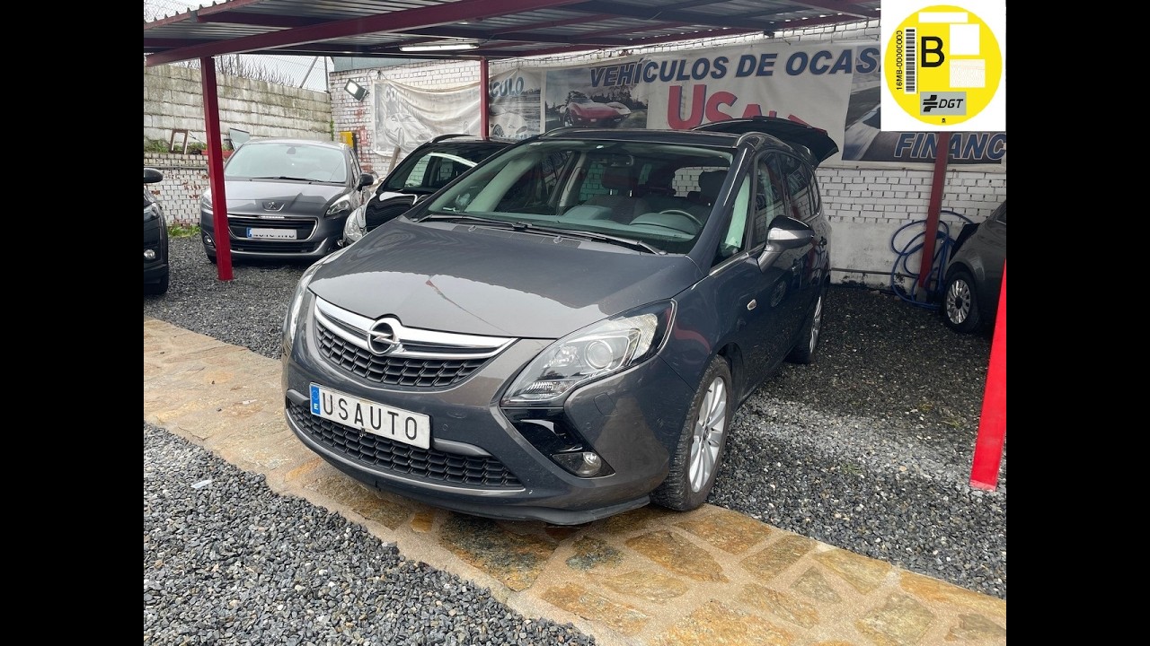 OPEL ZAFIRA TOURER 2.0 CDTI AÑO 2014