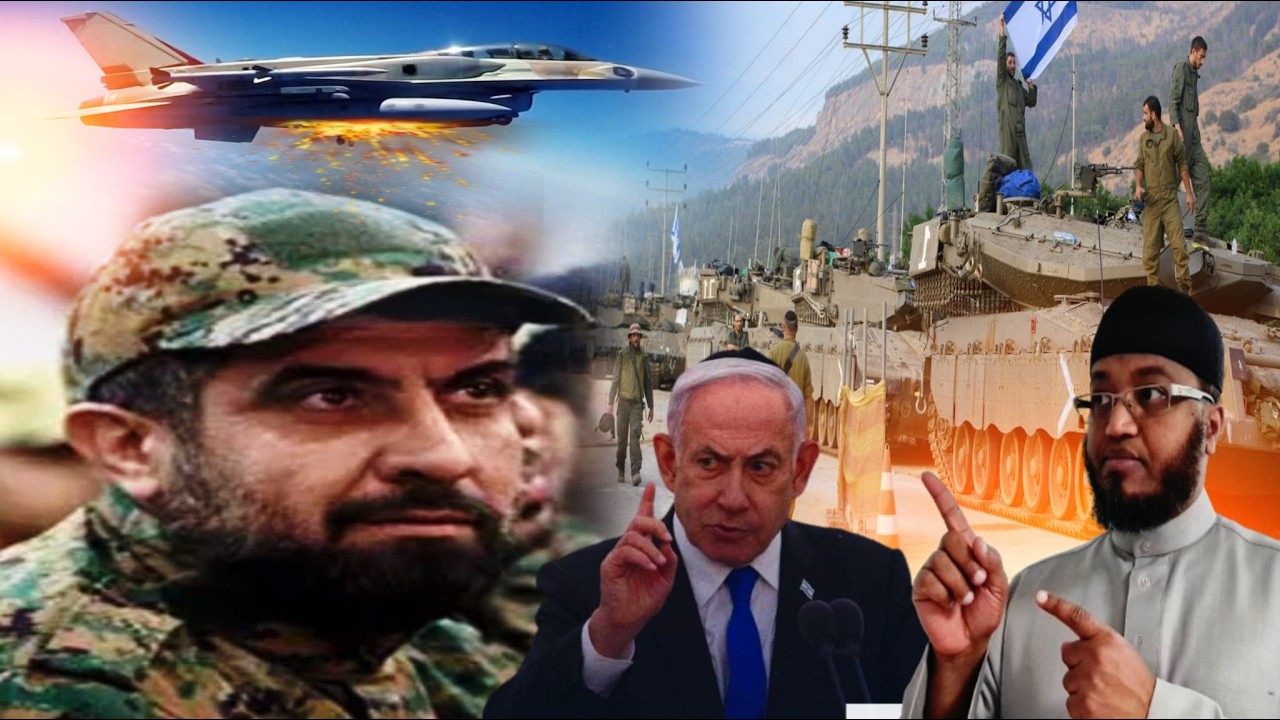 Deg Deg Israil O Hada Si Xun u Duqeysay Caasimada Lubnan & Xisbulah O dhaartay| Sucuudi Waxa ka socd