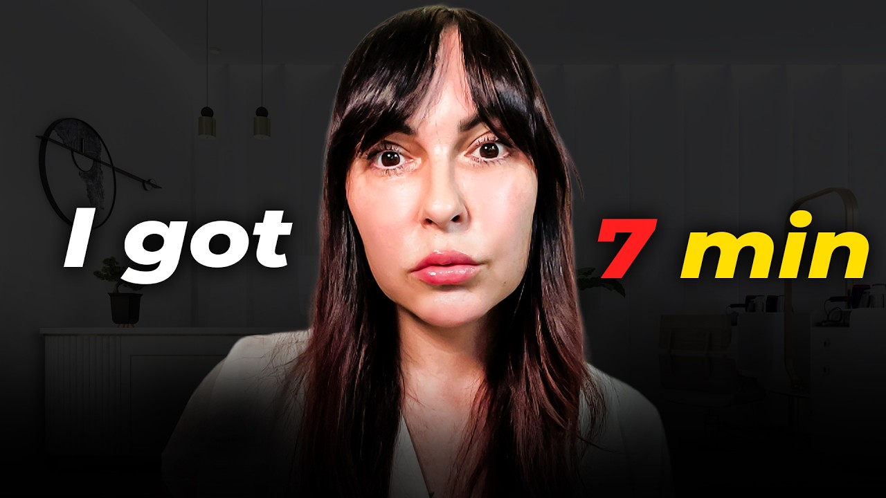 Give Me 7 Minutes… You’ll Feel Better About Your Salon Business (and Make More from Fewer Services)