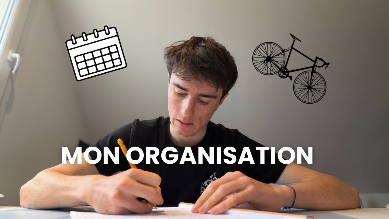 Mon organisation pour concilier vélo et études 