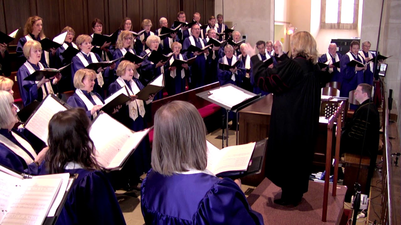 08 Anthem: Lead Me, Lord    Samuel Wesley  (1810-1876)