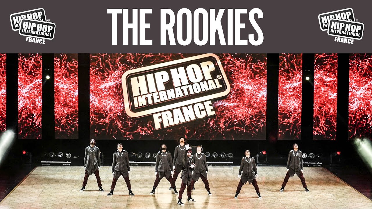 The Rookies - Hip Hop International France 2016 - 2eme Place Adulte