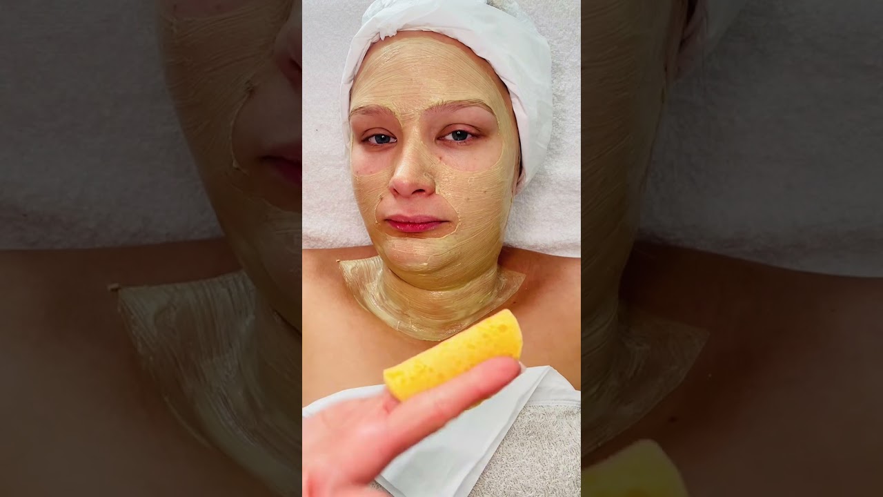 SOIN VISAGE: application du masque terreux