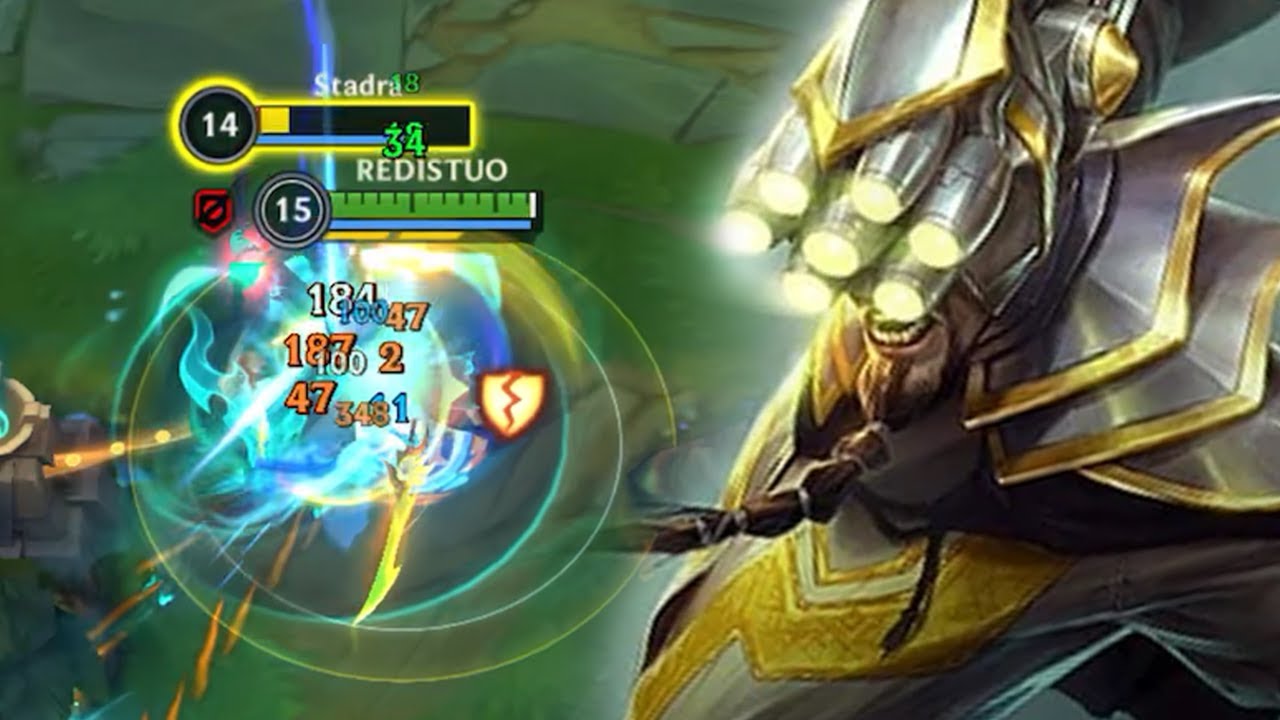 Wild Rift Master Yi Jungle Gameplay in Season 16 (Build & Runes)
