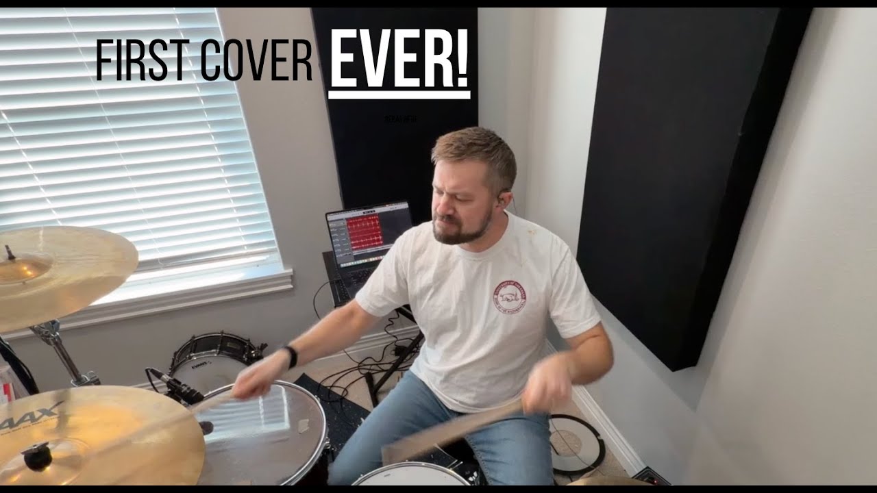 The Pretender – Foo Fighters | First Drum Cover EVER