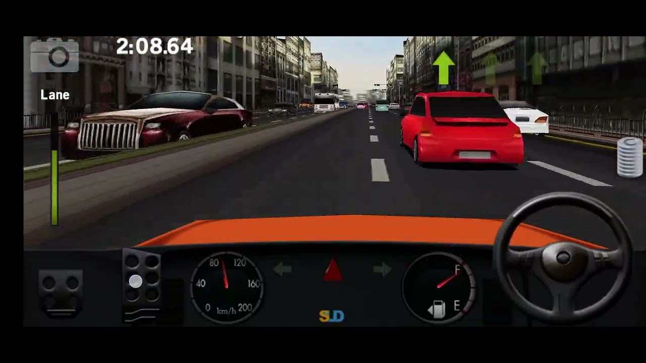 Doing Lane Mission In Dr. Driving | Dr Driving Gameplay 3