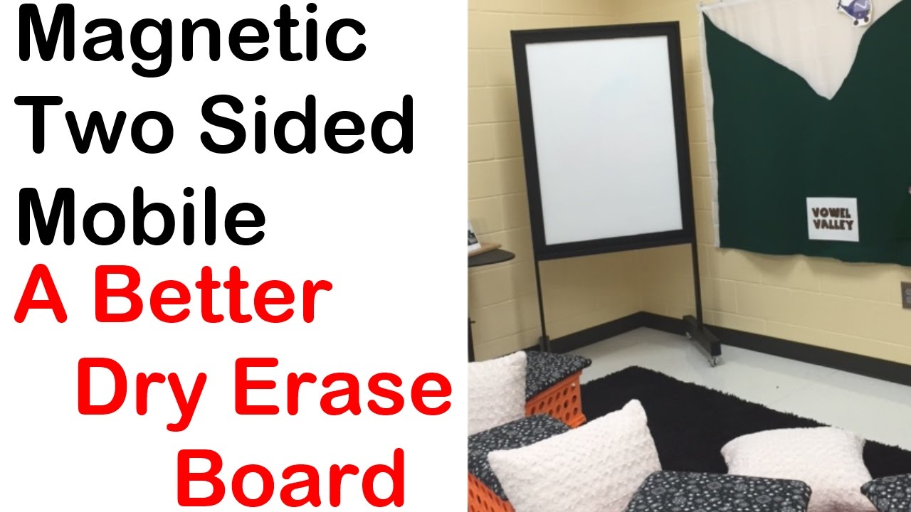Best Magnetic Double Sided Dry Erase Board
