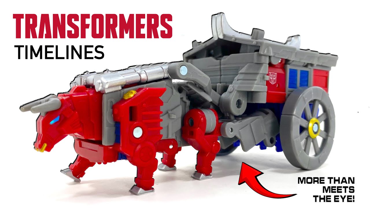 An OX CART Optimus Prime?! Transformers TIMELINES Deluxe SAMURAI PRIME & STARSCREAM Review! (2026)