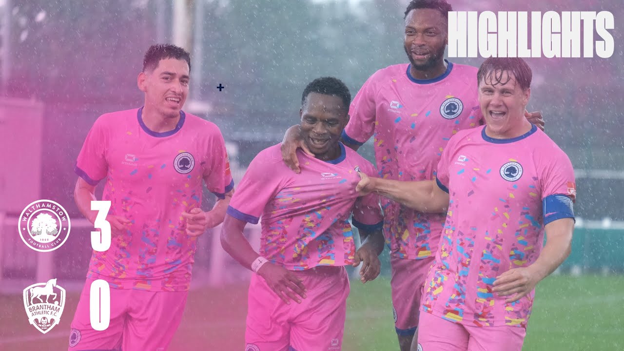 Match highlights: Walthamstow 3-0 Brantham Athletic