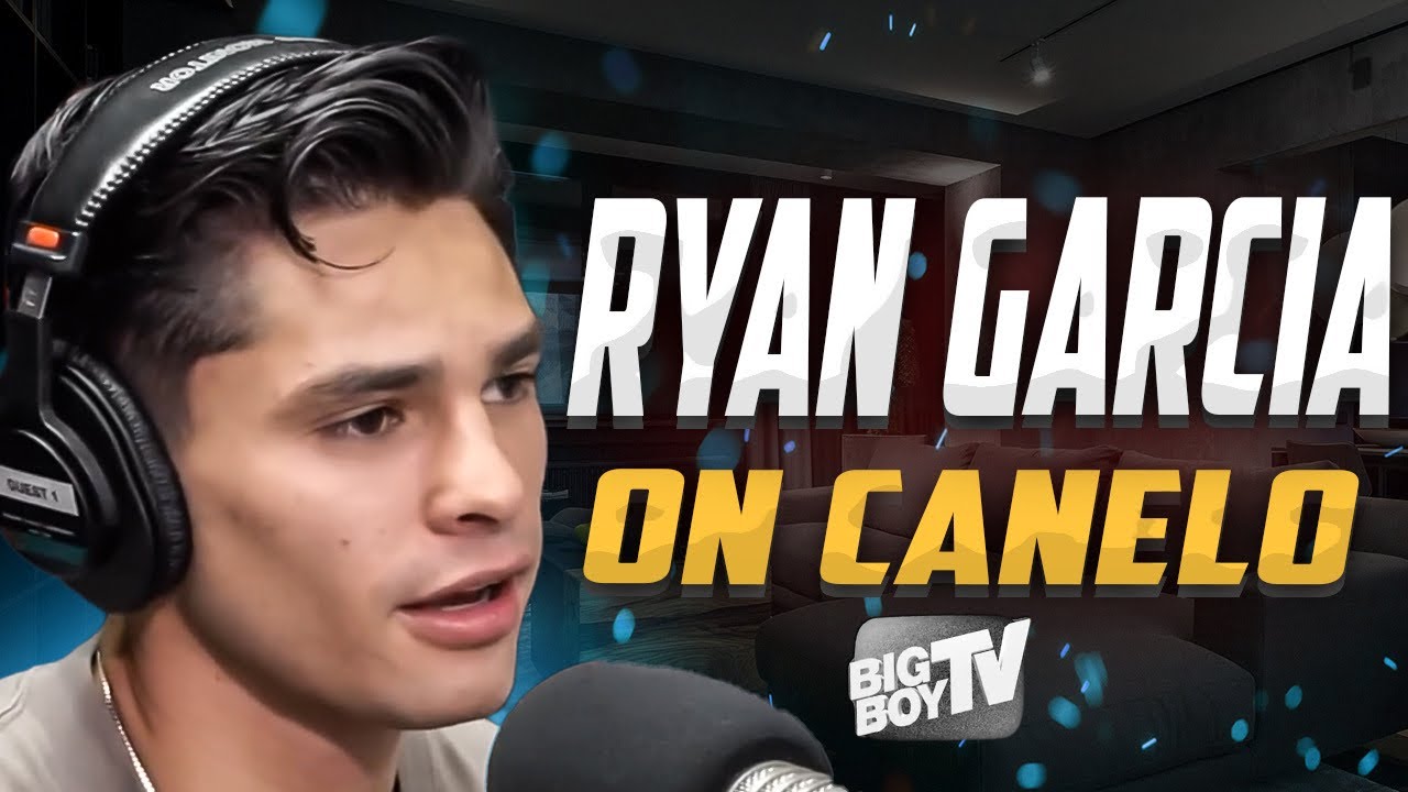 Ryan Garcia Talks Upcoming Fight, Canelo Beef, Gervonta Davis, Fatherhood, and Acting | Interview