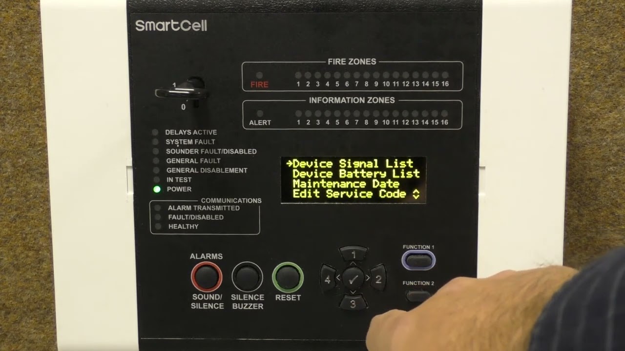 How to Check Signal Levels of Devices on a SmartCell System