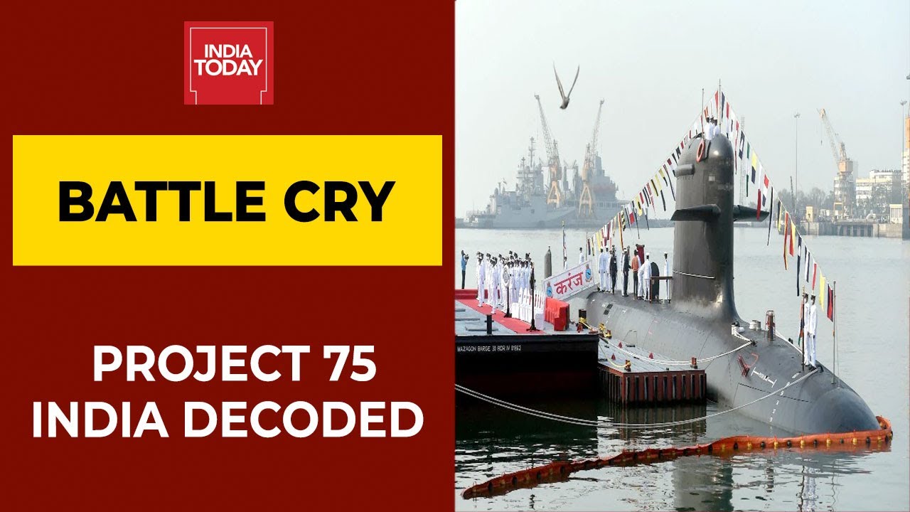 Project 75 'India', Country's New Mega Submarine Project, Decoded | Battle Cry With Shiv Aroor