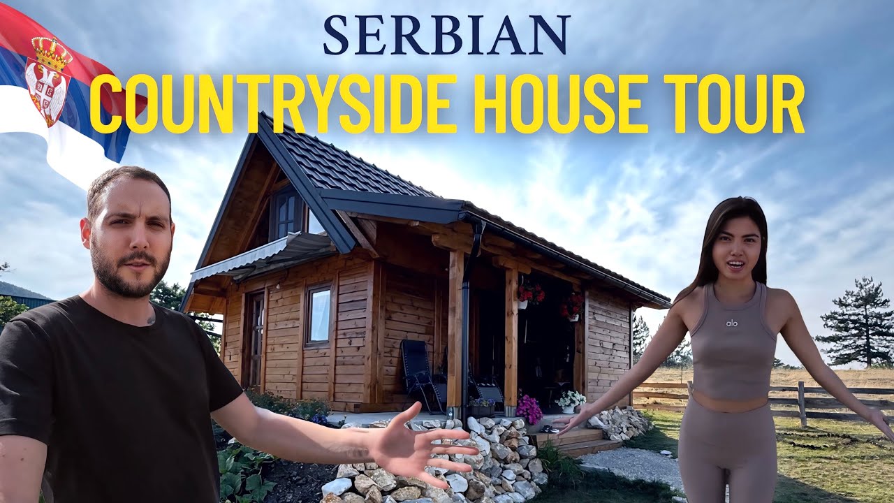 We Found Our Dream Home in Serbian Mountain Village 🇷🇸 