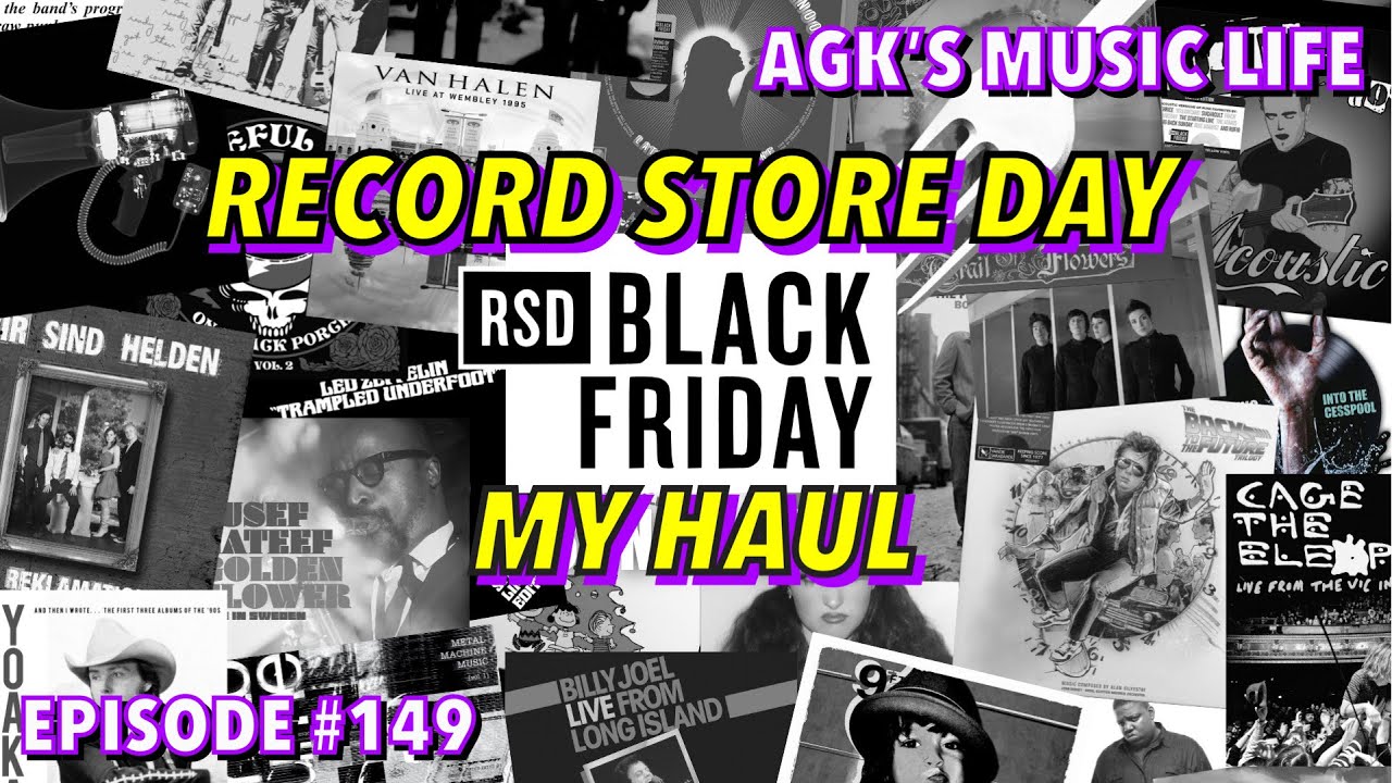 ЧЁРНАЯ ПЯТНИЦА RSD: МОЙ ДОХОД #recordstoreday #vinylcommunity