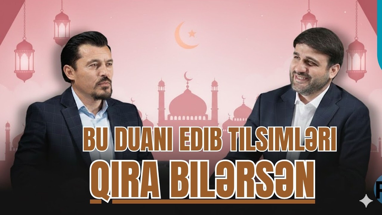 İmsaka yaxın bu duanı oxuyun - Hacı Ramil - Oruc tutanlar üçün suallara cavab 26