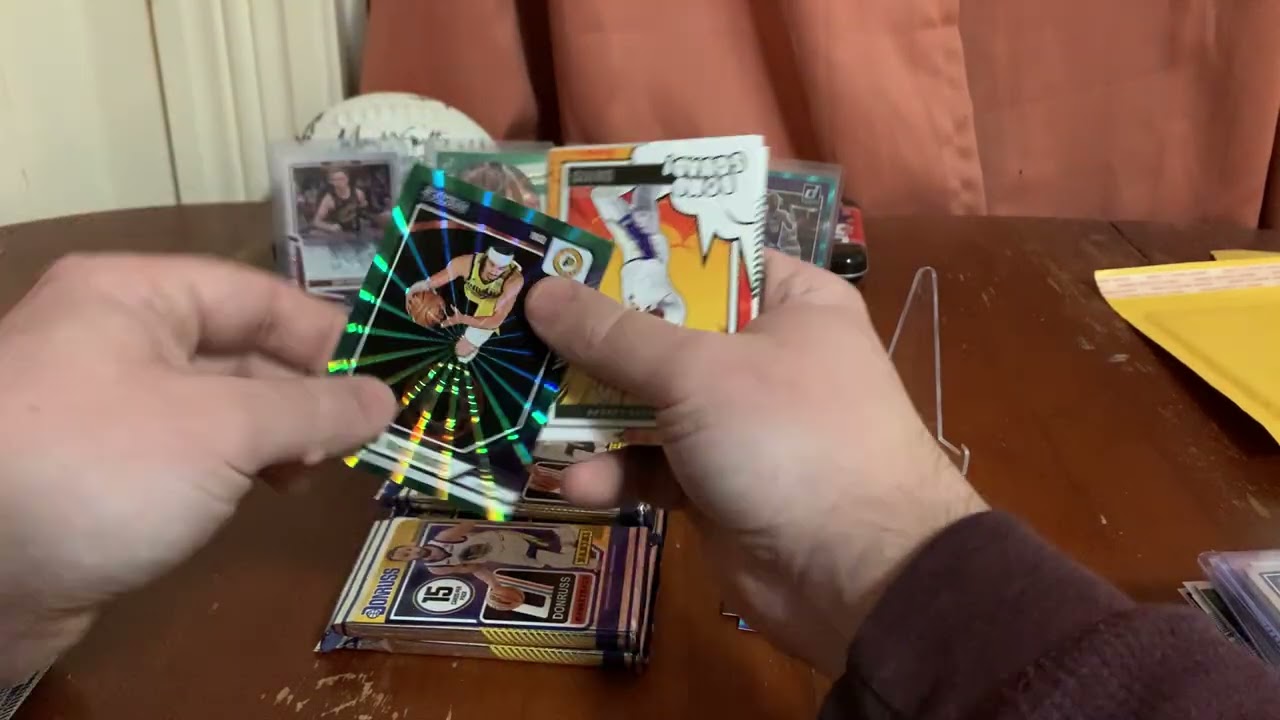 Another 2024-2025 Donruss basketball mega box! Nice numbered card!
