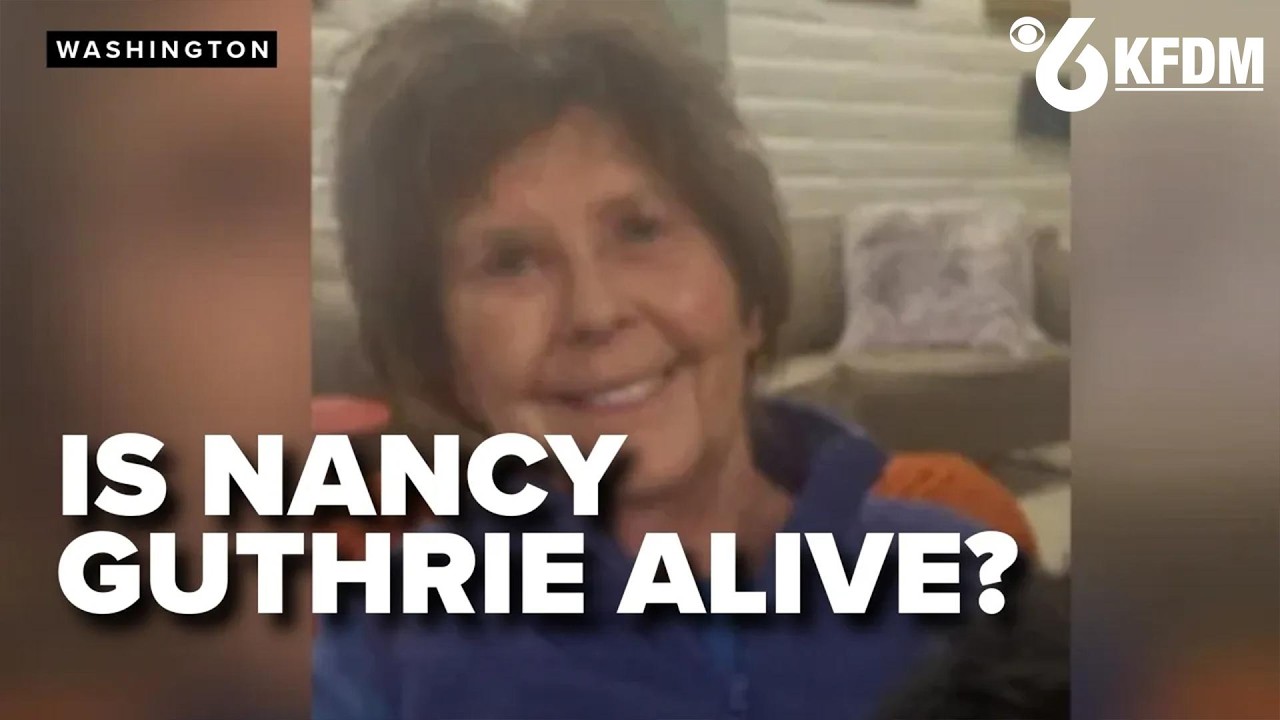 'PROVE YOU HAVE OUR MOM'  Nancy Guthrie's son issues plea to suspected captor