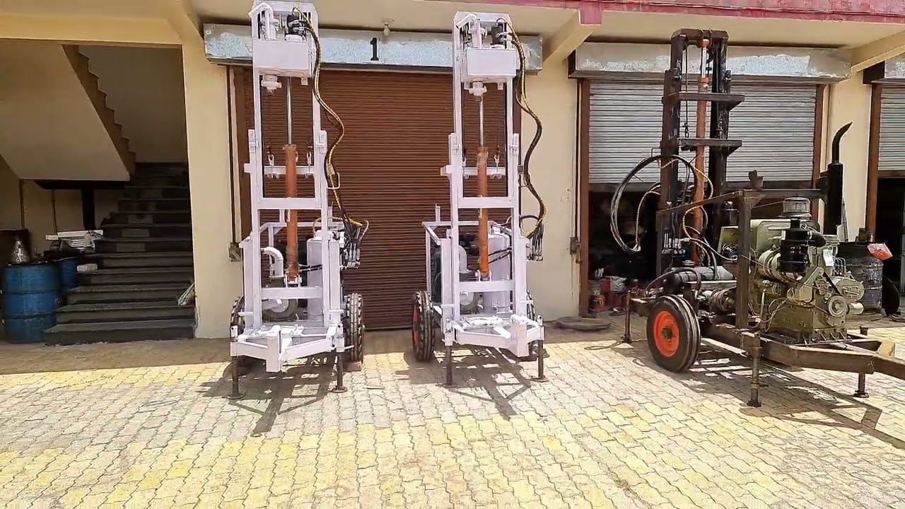 WATER ROTARY HYDRAULIC & MECHANICAL BORING MACHINES AVAILABLE #kumarengineeringworks  #manufacturer