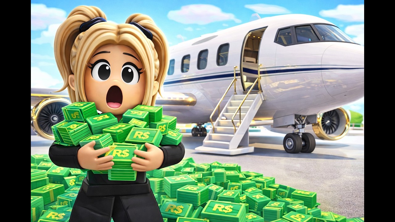 😭 Es IMPOSIBLE Conseguir Este Avión en Roblox…💸✈️