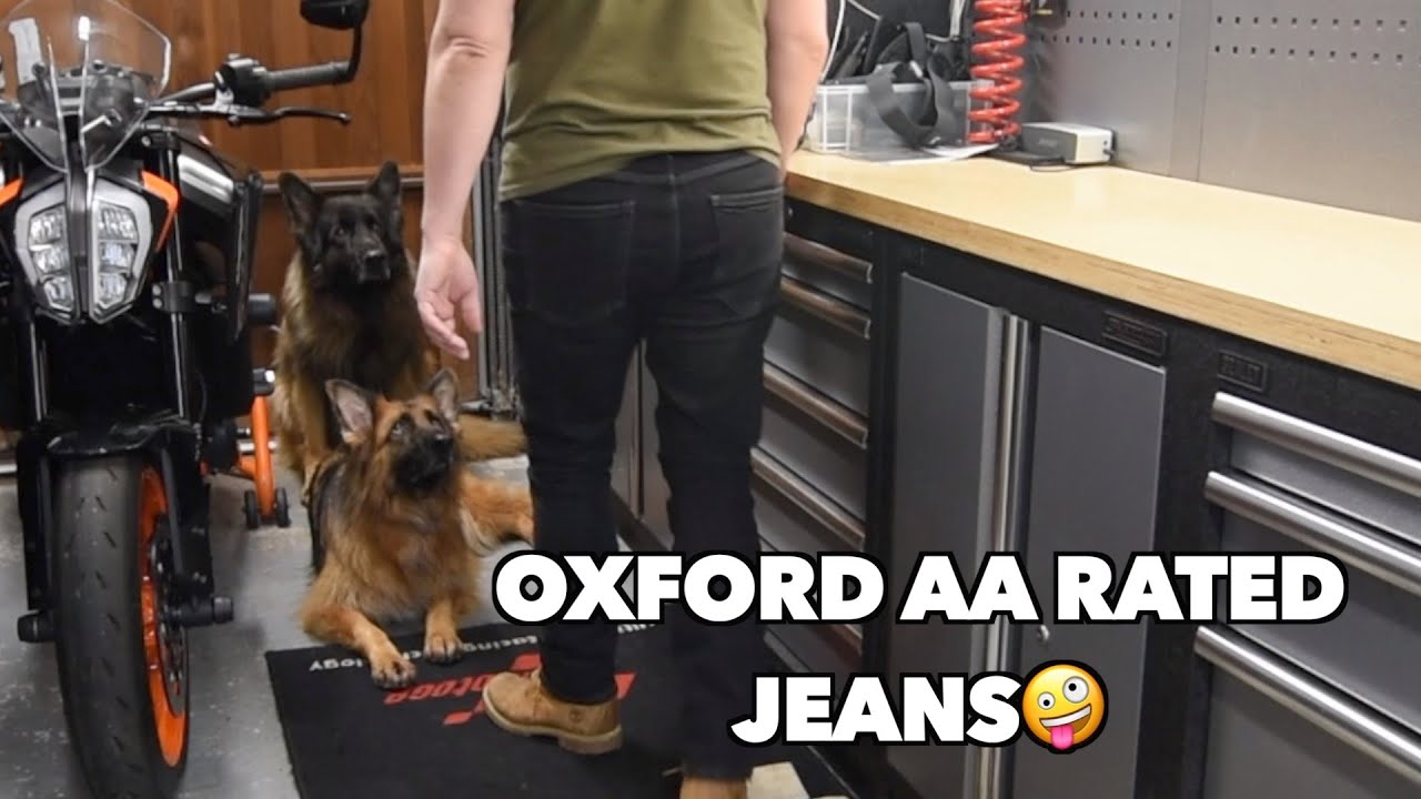 ОБЗОР ДЖИНСОВ OXFORD С РЕЙТИНГОМ AA